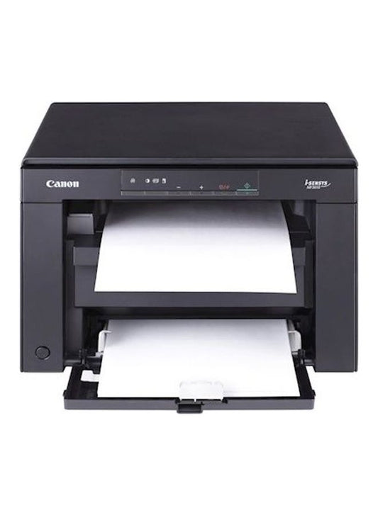 طابعة كانون  PRINTER CANON SENSYS LJ MF3010 3in1طابعة كانون الليزرية متعددة الوظائف MF3010 | طباعة-نسخ-مسح + سرعة 18 صفحة/دقيقة + ضمان سنة