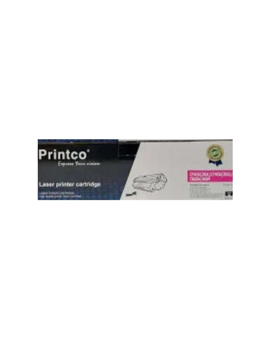 حبر برنتكو احمر printco 125A- 543A