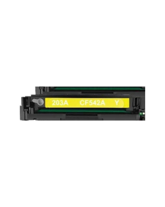 حبر اتش بي اصفر AVE-TECH -542A- 203A