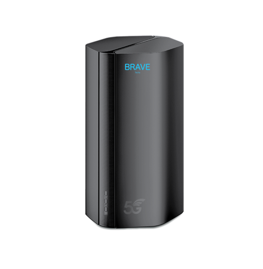 مودم براف   BRAVE 5G AX1800 WI-FI6 BV51    راوتر بريف بريف BV51 | واي فاي 6 ثنائي النطاق بسرعة 1 جيجابت | موزع وموسع نطاق ذكي