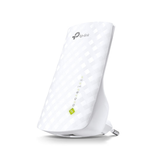 موسع نطاق مقوي واي فاي تي بي لينك TP-Link RE200 AC750 ثنائي النطاق | منفذ LAN RJ45 ومتوافق مع OneMesh وأبيض مدمج  تاب لينك رينج اسكندر   RE200 AC750