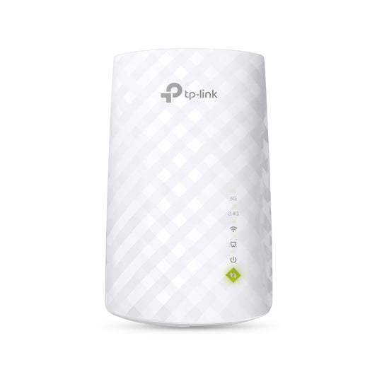 موسع نطاق مقوي واي فاي تي بي لينك TP-Link RE200 AC750 ثنائي النطاق | منفذ LAN RJ45 ومتوافق مع OneMesh وأبيض مدمج  تاب لينك رينج اسكندر   RE200 AC750