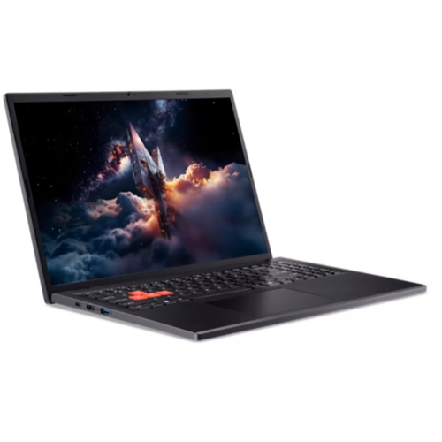 لابتوب ايسر NB ACER 13620H i7 16GB 512 SSD 6V 4050 RTX 16لابتوب أيسر نايترو للألعاب Nitro Lite 16 | معالج i7 جيل 13 | كرت RTX 6 جيجا | رامات DDR5 اسود