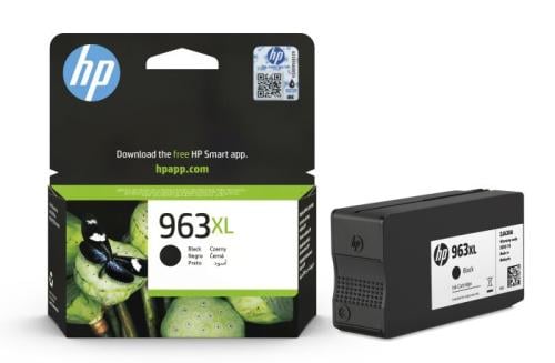 **"خرطوشة حبر أصلية HP 963XL سوداء عالية السعة – طراز 3JA30AE | إنتاجية 2000 صفحة | متوافقة مع OfficeJet Pro 9010/9020 | ضمان الأصالة من UnitedSystems"**حبر اتش بي أسود اصلي  HP TONER 963 XL