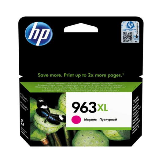"خرطوشة HP 963XL أصلية – لون أرجواني (3JA28AE) | حتى 2000 صفحة | متوافقة مع OfficeJet Pro 9010/9020"