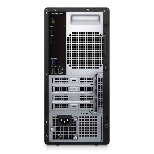 كمبيوتر مكتبي ديل Dell Vostro 3910 Tower | معالج i3-12100 | رام 4 جيجا| سعة تخزين هجين 1 تيرابايت HDD + SSD |مكتبي ديل فوستور  PC DELL VOS 3910 i3 12100 4GB- 128SSD+1TB