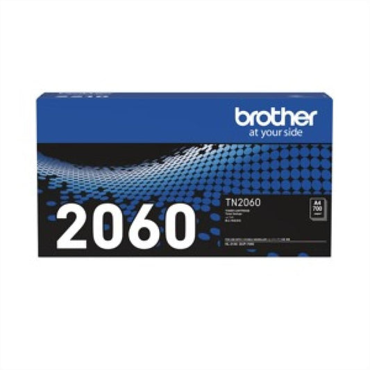 خرطوشة حبر Brother TN-2060 الأسود الأصلي – وضوح استثنائي وأداء ليزري فائق لطابعات Brother من United Systems