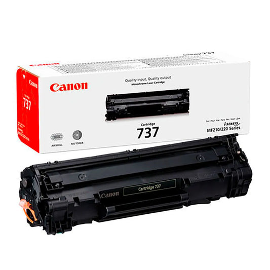 خرطوشة الحبر الأسود Canon 737 الأصلية - أداء فائق من شركة يونايتد سيستمز