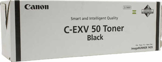 خرطوشة حبر كانون الأصلية C-EXV-50 – أسود – تصل إلى 6000 صفحة – متوافقة مع IR-1400 / IR-1435 | UnitedSystems