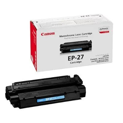 خرطوشة الحبر الأسود Canon EP-27 الأصلية (أسود) – أداء ليزر عالي الاعتمادية من شركة يونايتد سيستمز