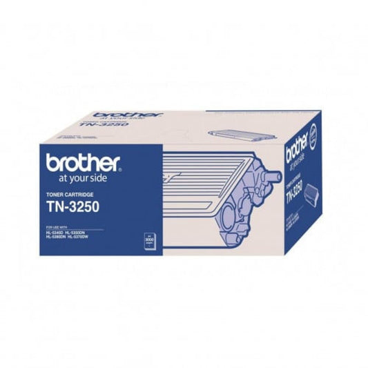 **خرطوشة حبر أصلية Brother TN-3250 سوداء – 3000 صفحة | متوافقة مع HL-5340D, MFC-8880DN وغيرها – ضمان الأصالة – UnitedSystems**حبر HQ TN 3250 بروذر
