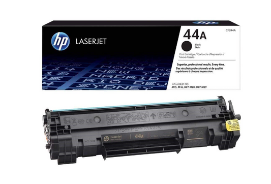 خرطوشة حبر ليزرية أصلية HP 44A أسود (CF244A) – حتى 1000 صفحة | متوافقة مع M15a, M28a, M15w, M28w | ضمان 12 شهرًا | UnitedSystems