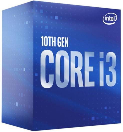 معالج مكتبي CPU intel Ci3 10100 LGA 1200