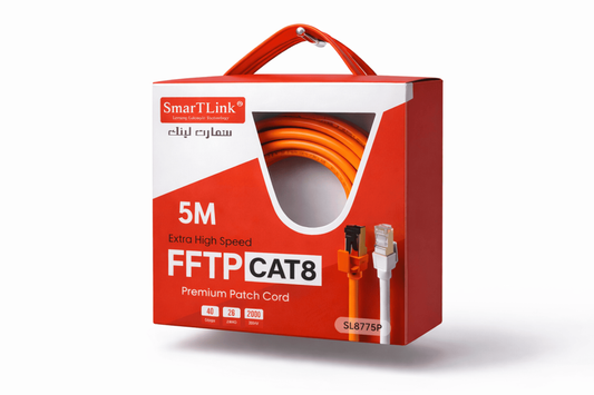كيبل شبكة كات8  CAT8 5M