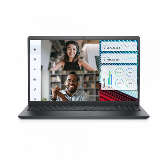 لابتوب ديل فوسترو Dell Vostro 15 3520 | معالج انتل i7-1255U جيل 12 | هارد 512 جيجا NVMe SSD | رام 8 جيجا |