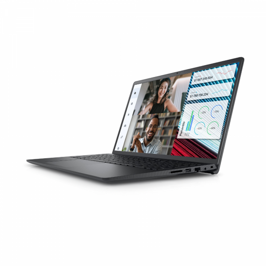 لابتوب ديل فوسترو Dell Vostro 15 3520 | معالج انتل i7-1255U جيل 12 | هارد 512 جيجا NVMe SSD | رام 8 جيجا |