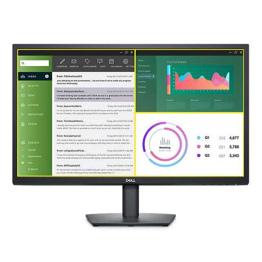 MONITOR DELL 24 LED E2423H 60.5cm 23.8" 210- VGA/DP