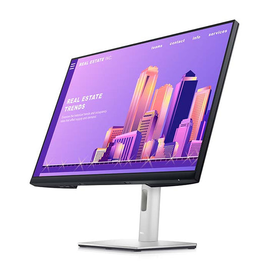 MONITOR DELL 24'' P2422H 60.5CM 23.8'' BLACK VG/ HD /DP