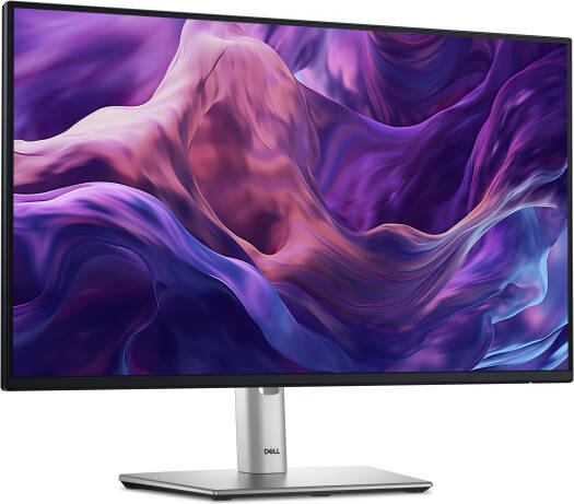 شاشة ديل برو  LED DELL 24  HDMI UK 3Y 2425HE   شاشة ديل برو P2425HE مقاس 24 بوصة (23.8 فعلي) فئة LED IPS | دقة Full HD | موزع اتصال USB-C ومخرج شحن 15 وات