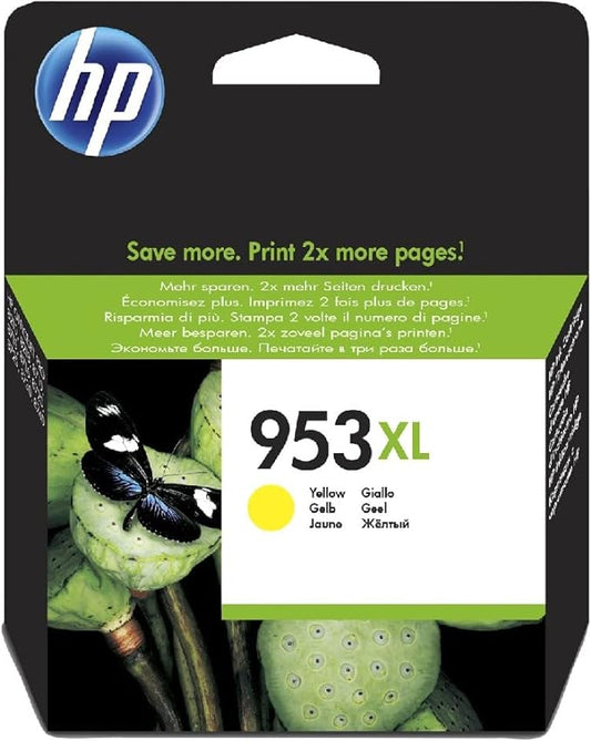 خرطوشة حبر HP أصفر أصلية F6U18AE – تصل إلى 1450 صفحة | متوافقة مع HP LaserJet P2015