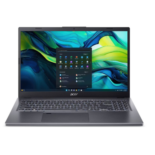 لابتوب ايسر  NB ACER I9-13900H 16GB 512 15.6لابتوب ايسر اسباير 15 | معالج i9 فئة H جيل 13 | هارد 512 جيجا SSD | رامات DDR5 16 جيجا مع حقيبة وماوس