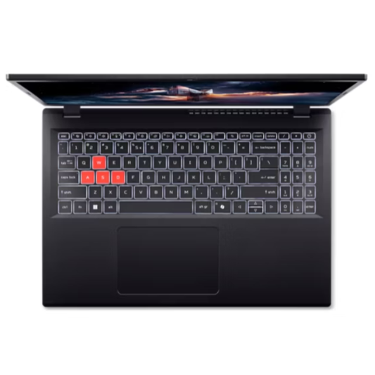 لابتوب ايسر NB ACER 13620H i7 16GB 512 SSD 6V 4050 RTX 16لابتوب أيسر نايترو للألعاب Nitro Lite 16 | معالج i7 جيل 13 | كرت RTX 6 جيجا | رامات DDR5 اسود