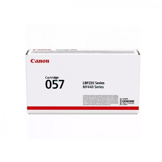 خرطوشة الحبر الأسود Canon 057 الأصلية – تؤدي ليزر فائق واحترافية لا مثيل لها من شركة يونايتد سيستمز