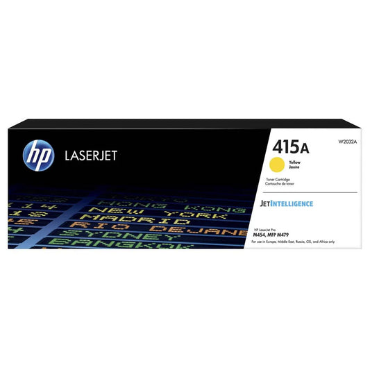 خرطوشة حبر HP 415A أصفر الأصلي (W2032A) - جودة احترافية من United Systems