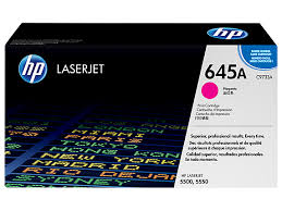 **حبر HP 645A أرجواني أصلي C9733A – إنتاجية 12000 صفحة | متوافق مع HP Color LaserJet 5500/5550 | ضمان سنة | UnitedSystems**حبر اتش 645A- 9733A  احمر اصلي
