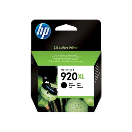 حبر HP 920XL أسود أصلي عالي السعة – حتى 1200 صفحة | CD971AE | Original for OfficeJet Pro – UnitedSystemsحبر HP اصلي 920 أسود