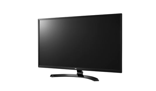 شاشة ال جي  بوصة  LG32 IPS LED    شاشة ال جي مقاس 32 بوصة (31.5 فعلي) فئة LED Full HD IPS | سماعات داخلية ومشغل فلاشة USB | مكاتب وكاميرات مراقبة ضد التوهج