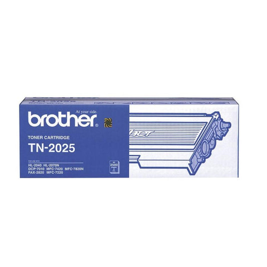 خرطوشة حبر Brother TN-2025 أسود أصلية