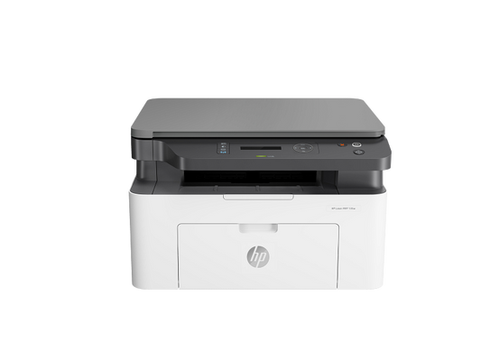 طابعة ليزر اسود اتش بي    PRINTER HP LJ MFP 137fnW)طابعة HP Laser MFP 137fnw متعددة الوظائف | طباعة-نسخ-مسح-فاكس + واي-فاي + سرعة 21 صفحة/دقيقة