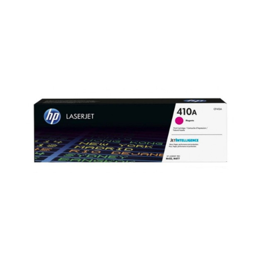 **خرطوشة حبر HP 410A CF413A أرجواني أصلية | إنتاجية 2300 صفحة | لطابعات M452 وM477 | UnitedSystems**حبر اتش بي احمر  BH 410A- 413A