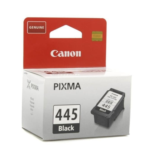 خرطوشة حبر طابعة كانون أسود أصلي Canon PG-445 Black PIXMA (8283B001)