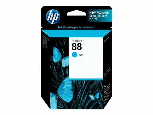 خرطوشة حبر HP 88 زرقاء أصلية C9386A – جديدة بدون علبة | متوافقة مع OfficeJet Pro K550, K5400, K8600 | UnitedSystems