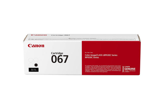 خرطوشة الحبر الأسود Canon 067 الأصلية (أسود) – جودة طباعة ليزرية راسية من United Systems