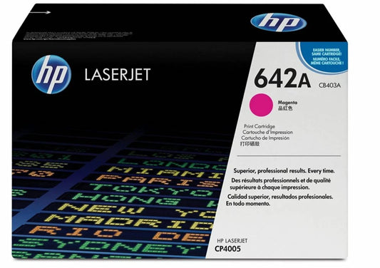 **حبر ليزر HP 645A أصلي – C9733A أحمر | طباعة احترافية بجودة عالية | متوافق مع Color LaserJet 5500/5550**حبر TRT C9733 ااحمر