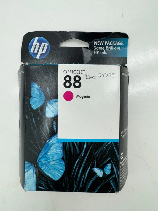 🔹 HP 88XL خرطوشة حبر أرجوانية أصلية عالية الإنتاجية – تطبع حتى 2450 صفحة | موديل C9392A | UnitedSystemsحبر Hp اصلي أحمر 88
