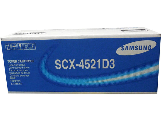 **خرطوشة حبر سوداء متوافقة مع سامسونج SCX-4521 – 3000 صفحة – ضمان 18 شهرًا – UnitedSystems**