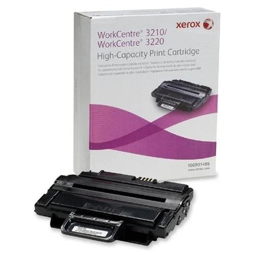 خرطوشة حبر زيروكس أصلية 106R01486 أسود | 4100 صفحة | متوافقة مع WorkCentre 3210/3220 | جودة عالية، أداء موثوق | صديقة للبيئة | شحن سريع من UnitedSystems.