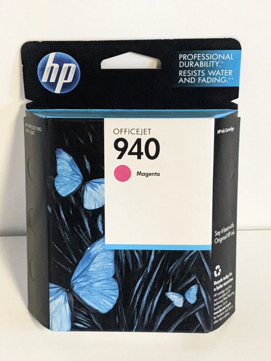 **حبر HP 940 أحمر أصلي (C4904AN) – سعة عالية، لون زاهٍ، ضمان الجودة | unitedsystems**حبر Hpاصلي احمر 940
