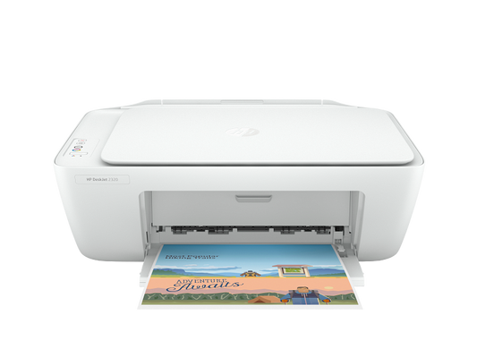🖨️ طابعة اتش بي ديسك جيت 2320 متعددة الوظائف | الحل الأمثل للطباعة المنزلية والمكتبية