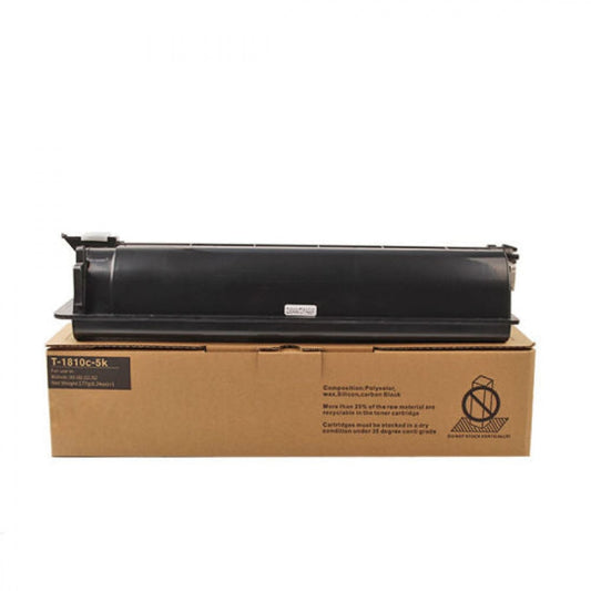 خرطوشة حبر توشيبا T-1810D أصلية تطبع حتى 24,500 صفحة. متوافقة مع طابعات e-Studio 181، 182، 212. جودة طباعة احترافية + شحن سريع من UnitedSystems.