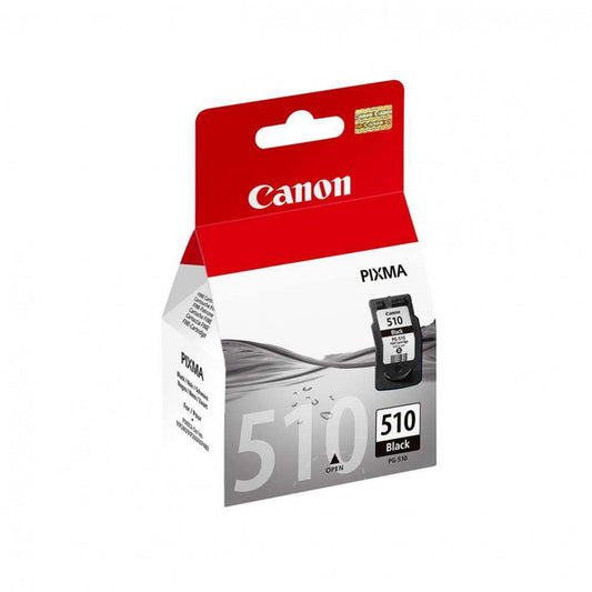 خرطوشة حبر طابعة كانون أسود أصلي Canon PG-510 Black PIXMA FINE (2970B001)