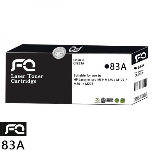 **خرطوشة حبر أسود 737 / 83A / CF283A بديلة – سعة 1500-2000 صفحة | متوافقة مع HP وCanon | أصلية الشكل – UnitedSystems**