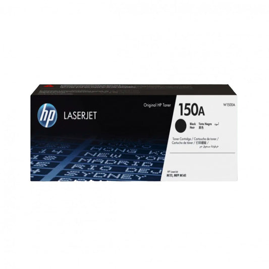 خرطوشة حبر HP 150A أسود الأصلي (W1500A) - دقة طباعة من United Systems